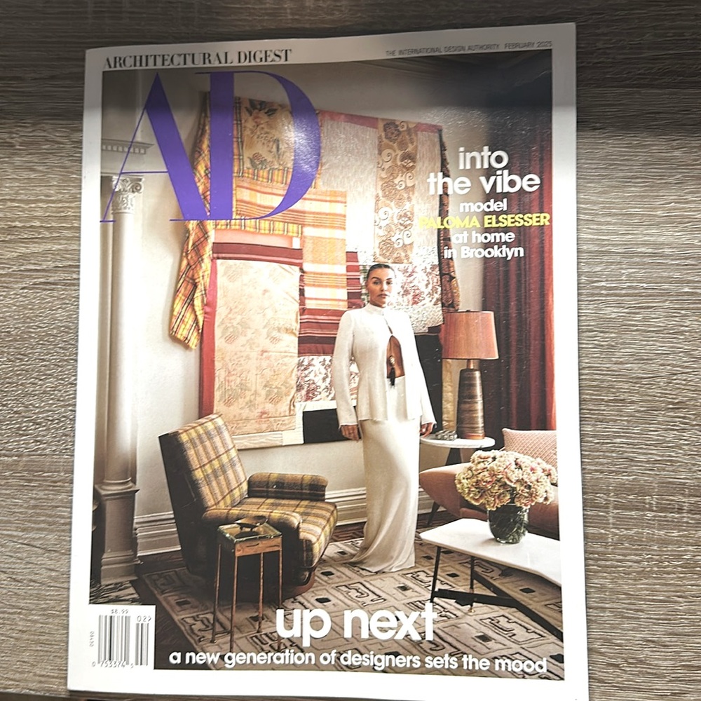 Magazine by AD architectural Digest